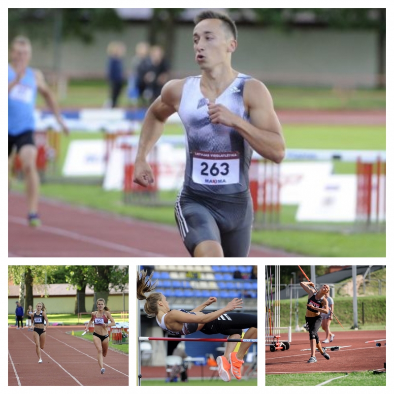 Artūrs Pastors - Latvijas čempions 400m
