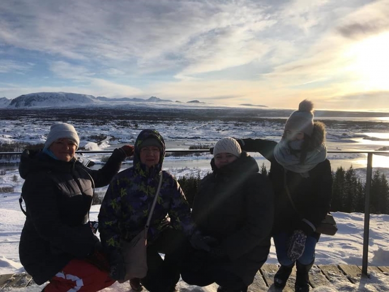 PII “Dzīpariņš” Erasmus+ projekta ietvaros gūst pieredzi Islandē