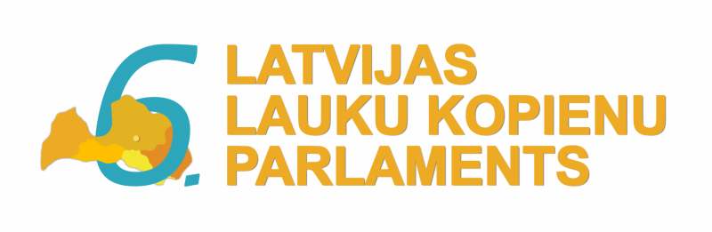 6. Lauku kopienu parlamenta logo