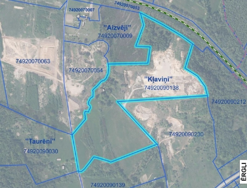 Apstiprināts detālplānojums nekustamajam īpašumam “Kļaviņi”, Taurupes pag., Ogres nov.,