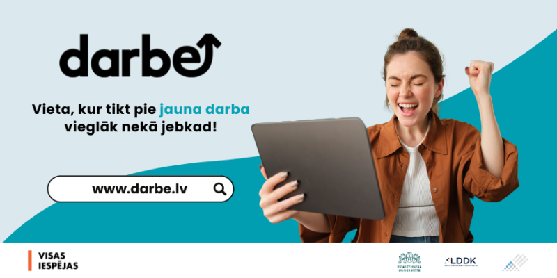 Jauna platforma darba meklētajiem un darba devējiem www.darbe.lv