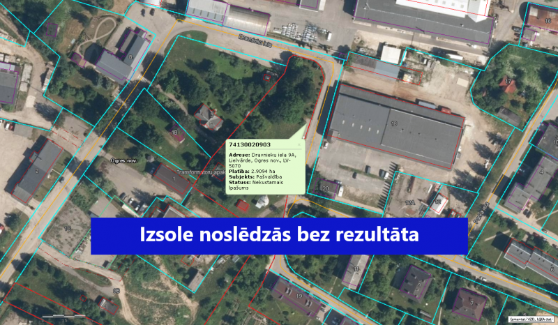 Dravinieku 9a, Lielvārde izsoles rezultāti