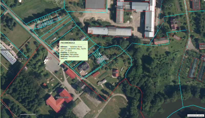 Elektroauto uzlādes vieta "Kaibalas skola"