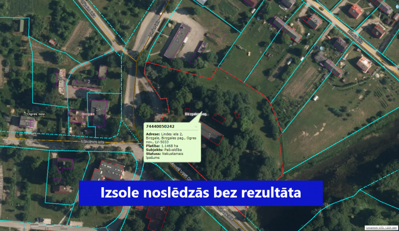 Izsoles rezultāts elektroauto uzlādes stacijai Birzgalē