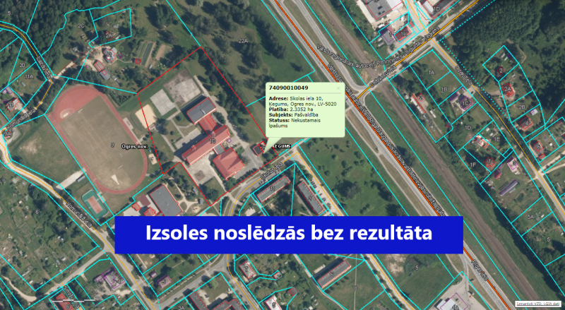 Izsoles Skolas ielā 10, Ķegumā, rezultāts