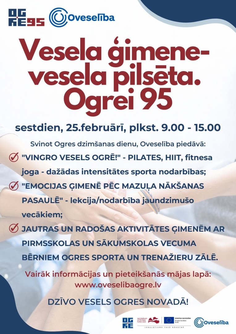 Vingro vesels Ogrē 25022023