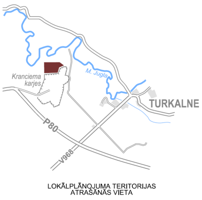 Lokālplānojuma sabiedriskā apspriede teritorijai “Relziķi 2”, Tīnūžu pag., Ogres nov., kadastra Nr. 7494 006 0086