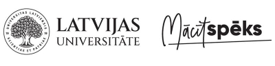 Latvijas Universitātes mācību programmas Mācītspēks apvienotais logo