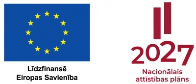 ESF un NAP 2027 līdzfinansējuma logo