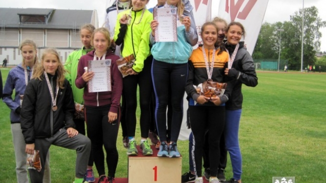 Ogres NSC audzēkņiem 13 medaļas Latvijas čempionātā Saldū