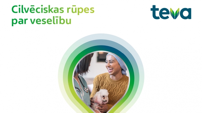 “Cilvēciskas rūpes par veselību” publicitātes attēls