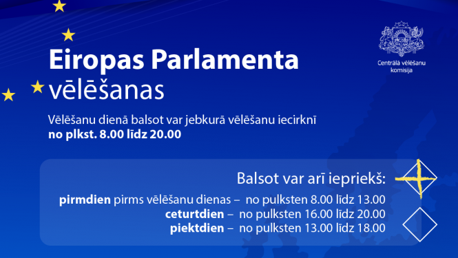 Eiropas Parlamenta vēlēšanas 2024, balsošanas apraksts