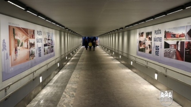 Gājēju tunelis zem dzelzceļa nodots lietošanā (18.11.2020.)