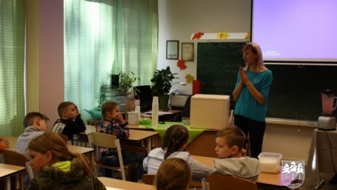 Jaunogres vidusskola īsteno iniciatīvu „Latvijas skolas somas”