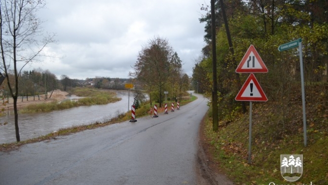 Nogruvums J.Čakstes prospektā