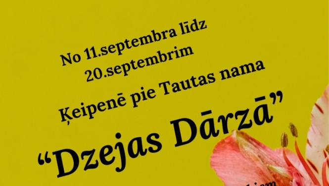 Ķeipenes Dzejas dārzā 09.2024.