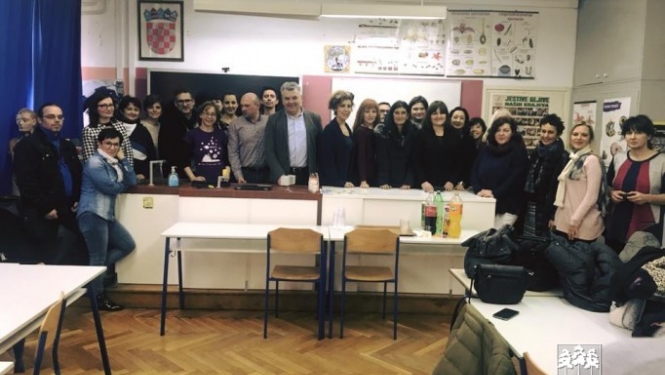 OVĢ pedagogi piedalās Erasmus+ projekta seminārā Horvātijā