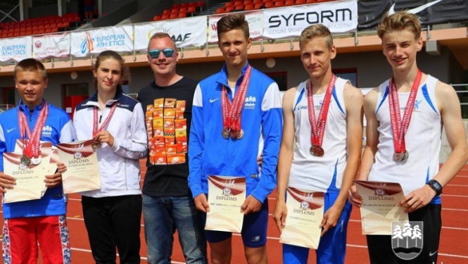 Ogrēniešiem sešas godalgas Latvijas čempionātā
