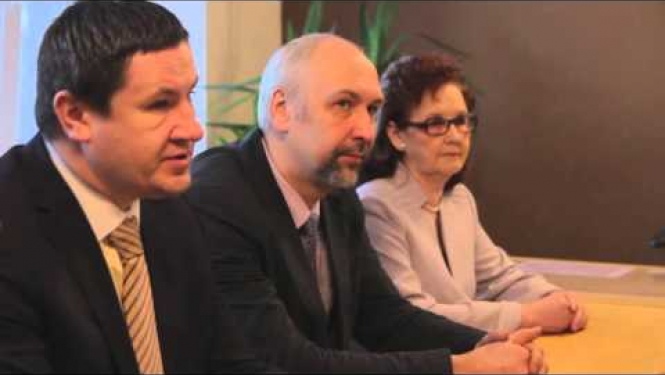 OGRE: Ogrē viesojās Ukrainas vēstnieks (10.02.16)