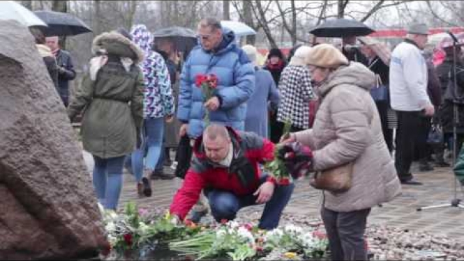 OGRE: piemin Komunistiskā genocīda upurus (28.03.17)