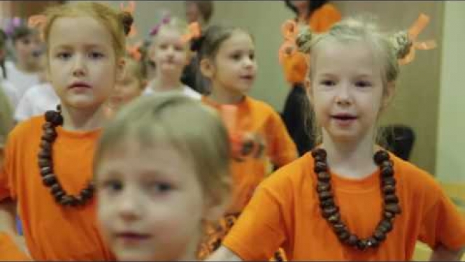 OGRE: novada bērnudārzi svin dziesmotos svētkus (08.11.2016.)