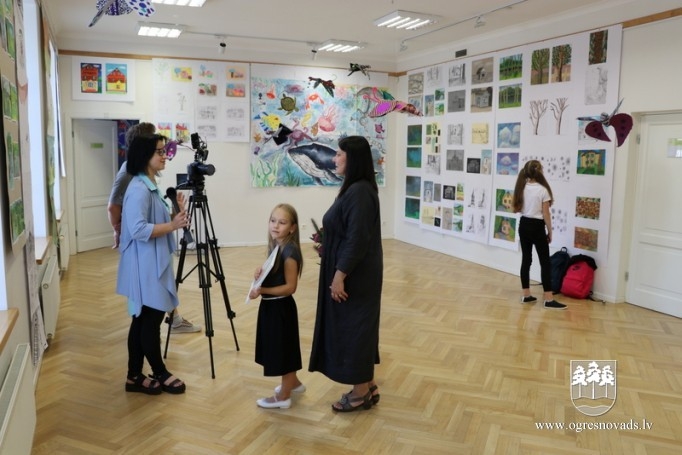 Mākslas skolas audzēkne iegūst atzinību konkursā Bulgārijā