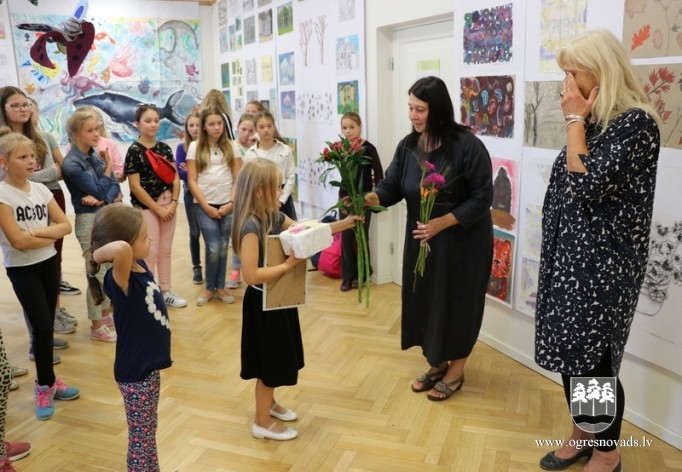 Mākslas skolas audzēkne iegūst atzinību konkursā Bulgārijā