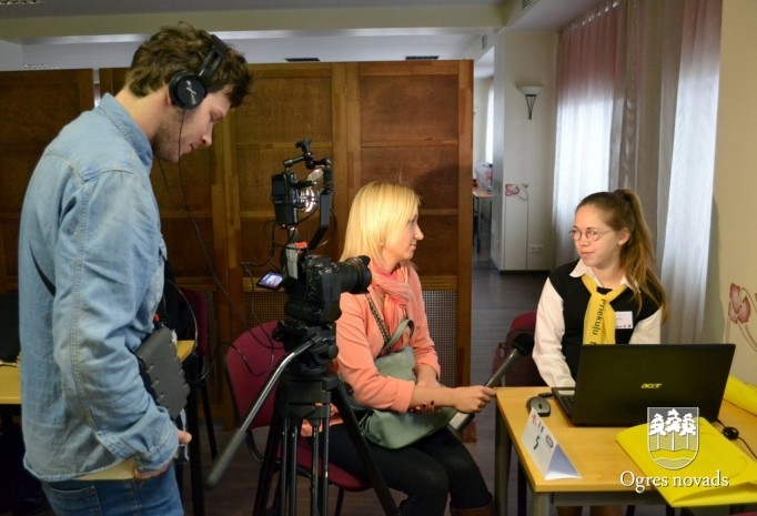 Ogrē jaunieši sacenšas Latvijas mēroga tūrisma konkursā