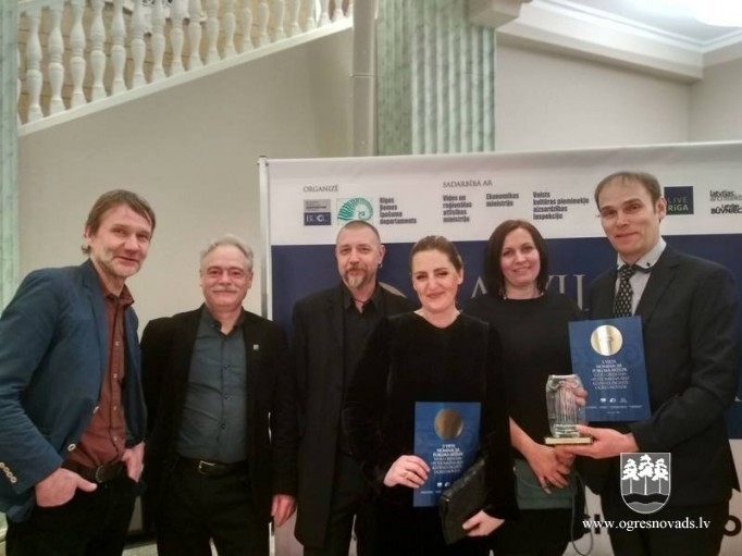 Vides objekts “Potjomkina aka” saņem Latvijas Būvniecības gada balvu!