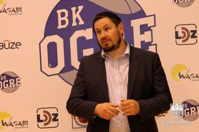 BK Ogre prezentācijas preses konference un LBL2 spēle ar komandu Valmiera/VBSS.