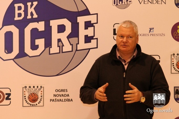 BK Ogre prezentācijas preses konference un LBL2 spēle ar komandu Valmiera/VBSS.