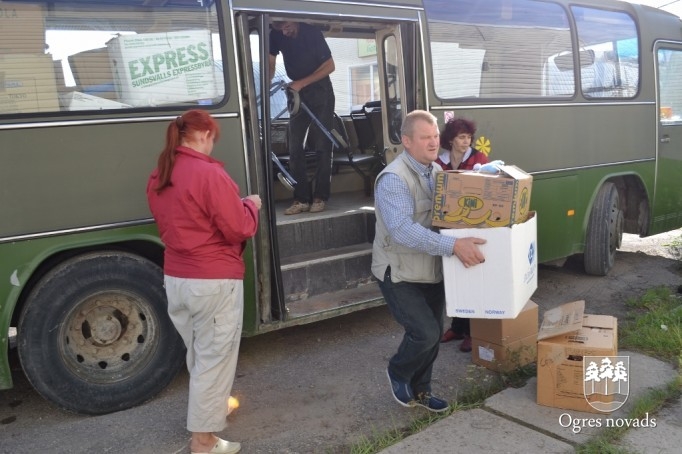 Biedrība “Ģimenes darbnīca” aktīvi iesaistījās atbalsta akcijā Ukrainā