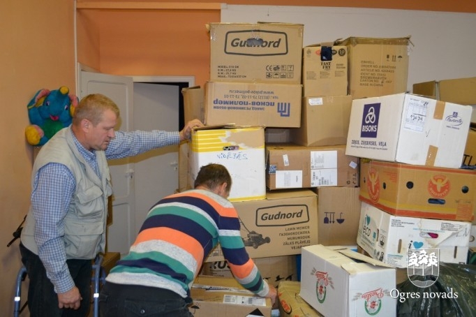 Biedrība “Ģimenes darbnīca” aktīvi iesaistījās atbalsta akcijā Ukrainā