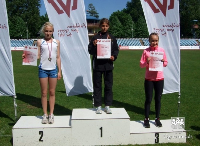 Mūsu vieglatlētiem četras medaļas Latvijas čempionātā