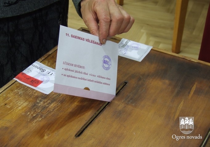11. Saeimas vēlēšanas Ogres novadā