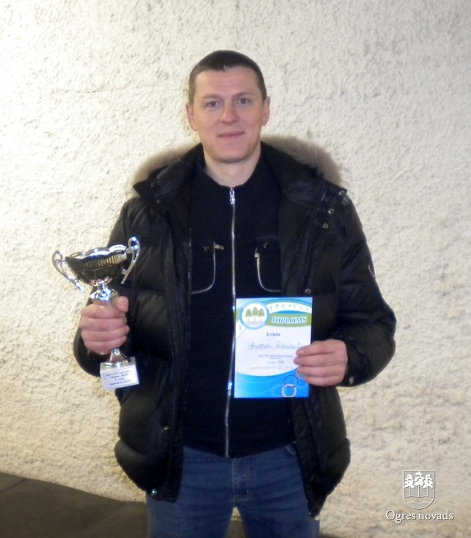 Šaušanas sacensībās "Ziema - 2013" uzvar Reinsons