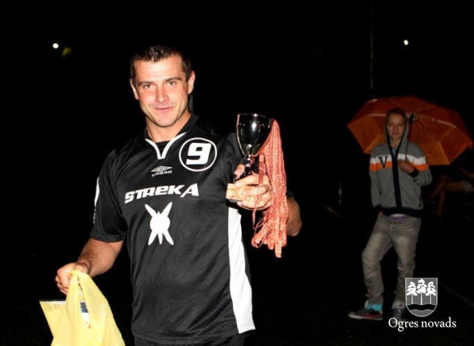 Ogres novada čempions futbolā - OCSK