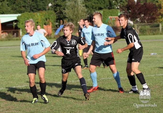 Ķeguma novada atklātā čempionāta futbolā 6. kārtas spēles.