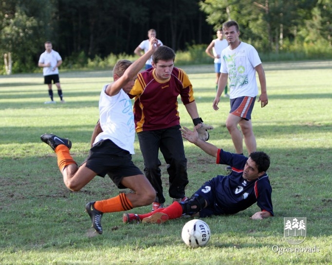 Ķeguma novada atklātā čempionāta futbolā 6. kārtas spēles.