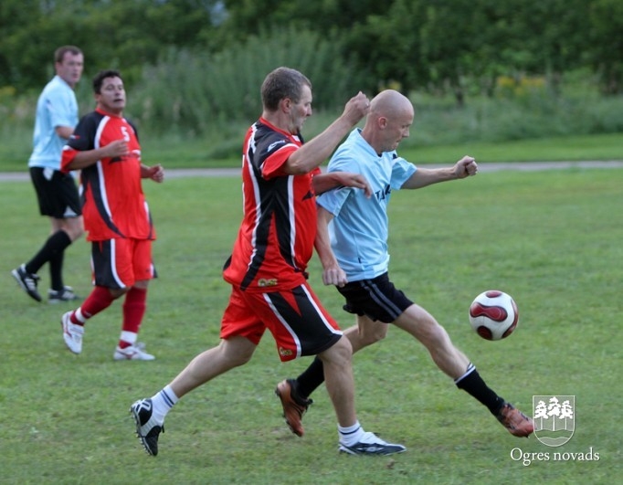 Ķeguma novada atklātā čempionāta futbolā 7. kārtas spēles