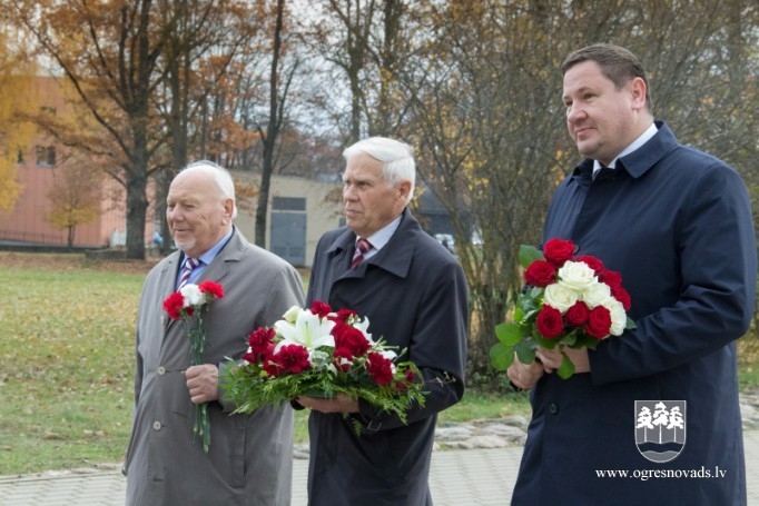 Latvijas Politiski represēto apvienība atzīmē 30 gadu jubileju
