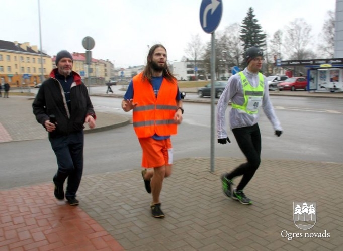 Ogrēnietis Ņilovs uzvar skējiensoļojumā "Rīga – Valmiera 2014"