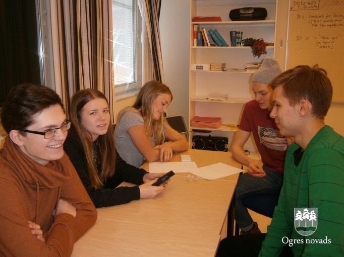 Ogres Valsts ģimnāzijas skolēnu aktivitātes zviedru zemē