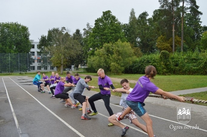 Sporta diena Ogres Valsts ģimnāzijā