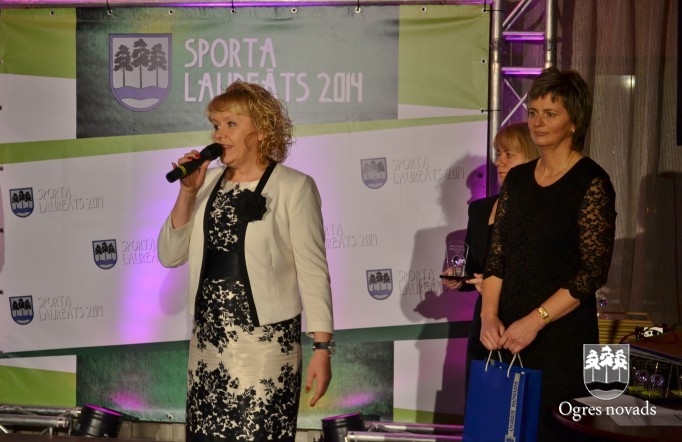 Ogres novada Sporta laureāts 2014