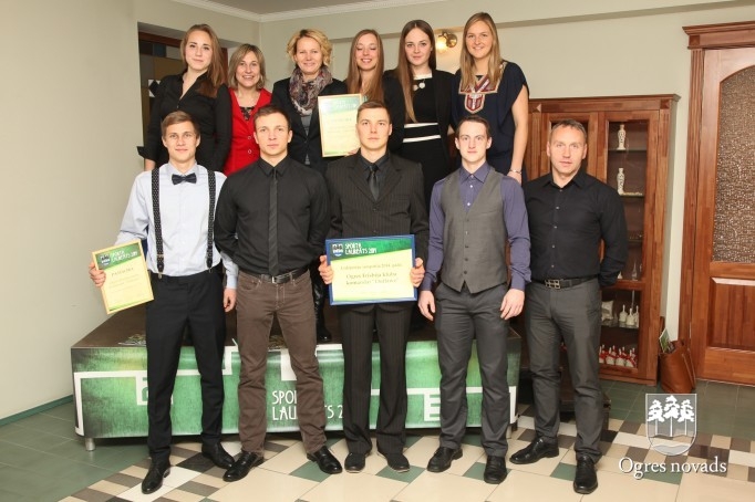 Ogres novada Sporta laureāts 2014