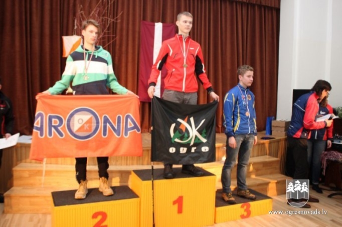 Andrim Kivleniekam divi Latvijas čempiona tituli