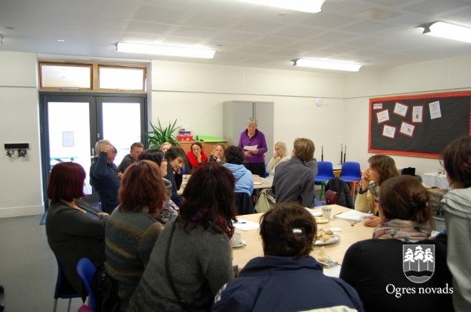 Ogres novada pašvaldības un izglītības iestāžu pārstāvji viesojās Lielbritānijā projekta „Outdoor Learning 4 All” ietvaros