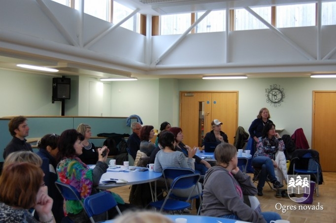 Ogres novada pašvaldības un izglītības iestāžu pārstāvji viesojās Lielbritānijā projekta „Outdoor Learning 4 All” ietvaros
