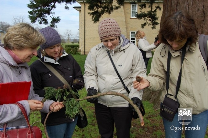 Projekta „Outdoor learning 4 All” ietvaros partneri no Latvijas viesojās Sautendā